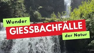Ausflugstipp: Giessbachf&auml;lle - Der sch&ouml;nste Wasserfall Europas?
