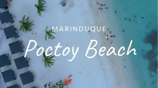 Poctoy Beach, Marinduque #mavic #droneshot​​ #4kVideo​​