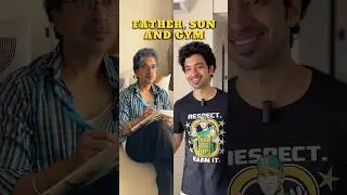 Desi Dad Roasts Gen Z Son 😂 23/30 #funnyshorts