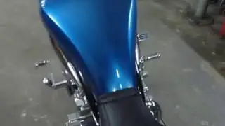 gv 650 hoysung  akrep custom farkıyla