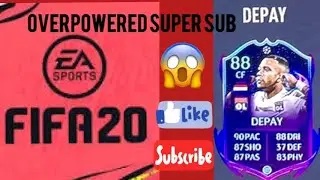 THE BEST SUPER-SUB IN FIFA 20 ULTIMATE TEAM!!!! 88 Memphis Depay!!