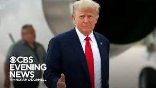 Trump pleads not guilty following Jan. 6 indictment