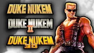 Полный сюжет трилогии Duke Nukem | Все игры серии Duke Nukem: объяснение
