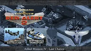 Red Alert 2: Провал миссии IV: Последний шанс - Последний шанс для города Парадайз
