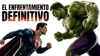 ¿Quién es más fuerte: Superman o Hulk? La respuesta te sorprenderá