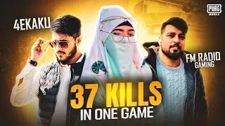 PLAYED WITH FM RADIO & KAKU😍😍 - WE DESTROYED ARBI LOBBY 😈