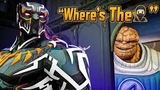 Thing Players EVERYTIME They See Black Panther..