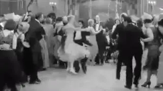 Charlie Chaplin funny dance scene from the movie city lights 1936