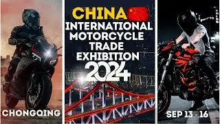 The Worlds LARGEST Motorcycle Show | Chongqing China