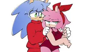 She Hates Everyone But Loves Me | Sonic Comic Dub