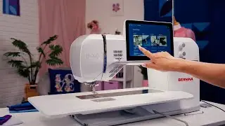 BERNINA 990 &ndash; Знакомство с пользовательским интерфейсом для шитья