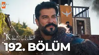 Kuruluş Osman 192. Bölüm @atvturkiye
