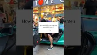 Luxury car salesman secrets #sales #psychology