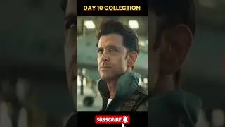 Fighter Movie Box Office Collection Day 10.