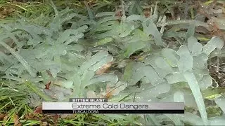 Extreme cold dangers