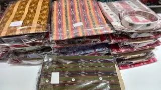 New Sambalpuri Handloom Cotton Shirts | Perfect Ethnic Wear for Gents | Silk Route