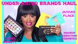 Недооцененный бренд косметики, приобретенный Looxi Beauty, Juvia's Place и Makeup Addiction Cosmetics!