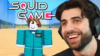 I played Roblox Squid Games!