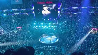 UFC 269 Dustin Poirier walkout