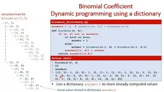 Dynamic programming