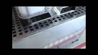 Ultra IBC Spill Pallet Steel Model | IBC Tote Containment | Store Flammable Liquid Safely