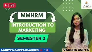 INTRODUCTION TO MARKETING | B.COM | SEM 2 | CALCUTTA UNIVERSITY #semester2 #bcom