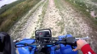 Yamaha Blaster 200 - Let's ride