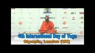 4th International Day of Yoga | Olympia, London (UK) | 24 June 2018 (Part 1)