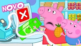 Peppa Pig Português Brasil | O Grande Robô de Compras | NOVO Contos da Peppa Pig