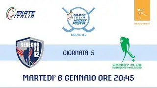 Serie A2 - Gir.A - G.5 - Seregno Hockey 2012 x H.C. Montecchio Precalcino