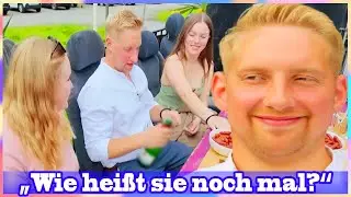 Bauer sucht Frau: Peinlicher Blackout! Daniel vergisst Namen seiner Hofdame