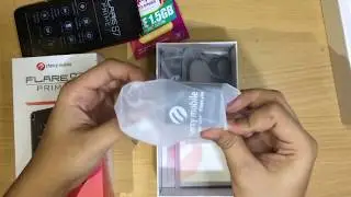 Распаковка Cherry Mobile Flare S7 Prime