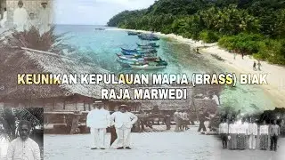 The beauty of Mapia Island/Brass Island Biak Papua