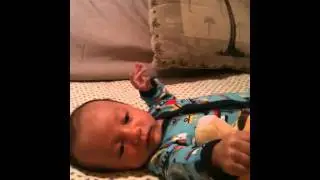 Jeffrey Jordan with vulli toy