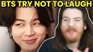 BTS: clips to watch at 2 am and try not to laugh challenge REACTION