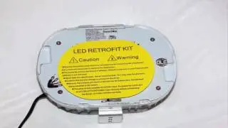 LED Shoe Box Retrofit 5000K