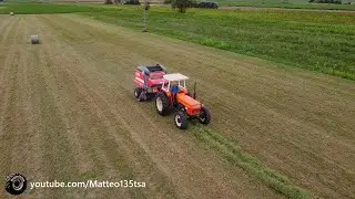 DRONE | Fiat 1000 DT Super & Maschio Feraboli Extreme 265 [FHD][DJI Mavic Mini]