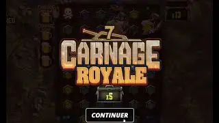 Tanked  bonus carnage royal