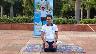 Free Live Yoga 7th Jan. 2026-Clapping, Pranayam and Meditation