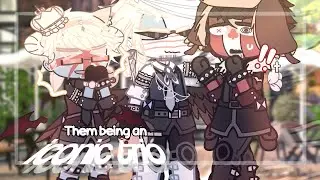 USA, Canada, And UK being an iconic trio (for 34 seconds) || Gacha ; Countryhumans