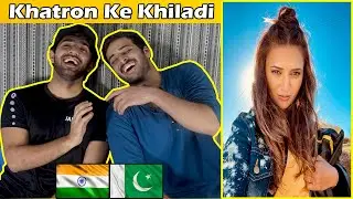 Pakistani React To Divyanka Tripathi Instagram Reels Videos | Khatron Ke Khiladi | kkk11