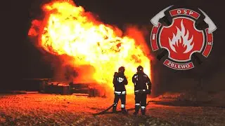 OSP ZBLEWO | Wyjazd dw&oacute;ch zastęp&oacute;w do wypadku drogowego
