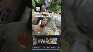 Music video shit with iPhone 13 pro max cinematic mode #iphone13promax #cinematicmode #shotoniphone
