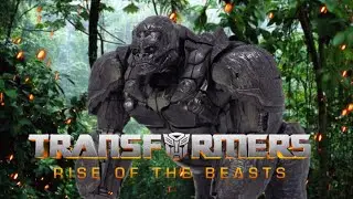 transformers ROTB Voyager class Optimus Primal figure review