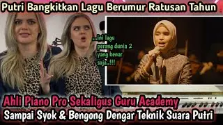 GILA BENER‼️LAGU RATUSAN TAHUN DI BANGKITKAN PUTRI ARIANI | REACTION PUTRI ARIANI