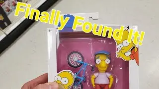 Quick Target Hunt For Jakks Simpsons Milhouse and Unboxing!
