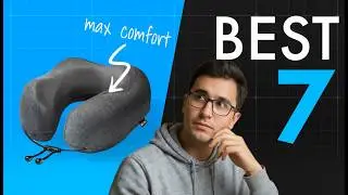 The ONLY 7 Travel Pillows Worth Buying