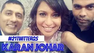 Karan Johar Answers YOUR 21 Twitter Questions!
