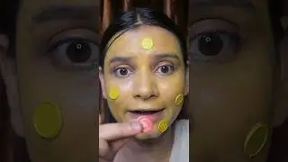 ludo ki goti choose my makeup 😱 ||#shorts #makeup #funny #thesastamakeup