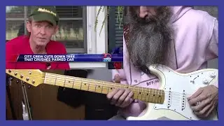 Billy Tatum Interview + guitar